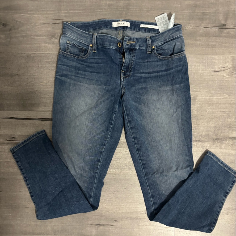 Guess Blue Denim Jeans